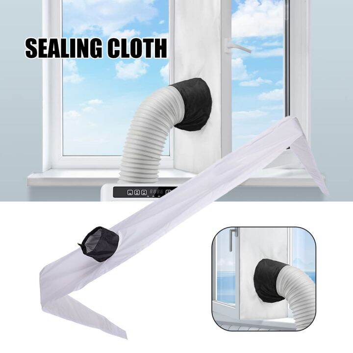 Universal Waterproof Window Seal For Portable Air Conditioner Tilting