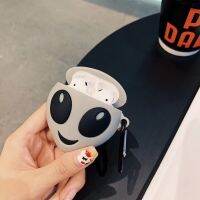 【Best value】 【Limited stock】 เคสหูฟังไร้สายบลูทูธสำหรับ AirPods 2 &amp; 1/I10/I11 TWS ป้องกันซิลิโคนรูปการ์ตูน