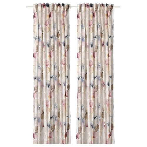 ผ้าม่านคู่-ผ่านกรองแสง-หลากสี-ขนาด-145x250-ซม-double-curtain-ผ้าม่าน-1-คู่