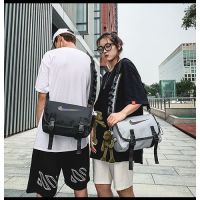 Reflective sling bag sports LOGO luminous travel safety messenger bag multi-purpose for men and women