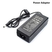 12V 5A 6A 7A 8A AC 100V-240V Converter Adapter DC 5V 5A 6A 8A Power Supply DC 5.5mm x 2.1mm for 5050/3528 LED Light LCD Monitor  Wires Leads Adapters