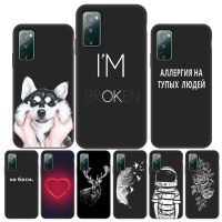 [On1ine 3C Digital} สำหรับ Samsung A12กรณี Silicon Funda Galaxy A32 A51 A50 A31 A73 A52 A71 A53 A52S Coque Samsung 12 32การ์ตูนโทรศัพท์กันชน