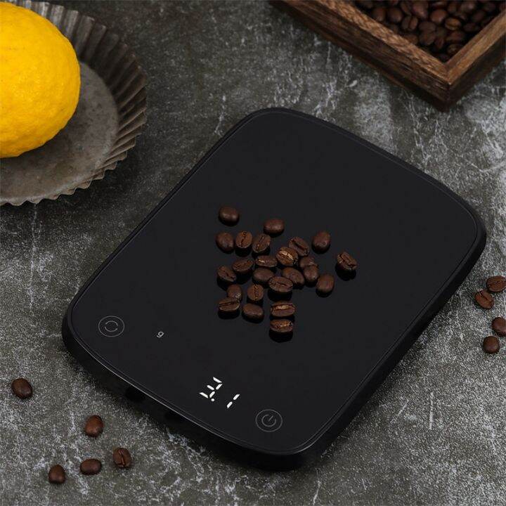 xiaomi-ดยุคความแม่นยำสูงเครื่องชั่งกาแฟตาชั่งในครัวอบอาหารที่ใช้ในครัวเรือนตราชั่งสำหรับใช้ในครัวเครื่องมือวัดปริมาณเครื่องชั่งกาแฟ