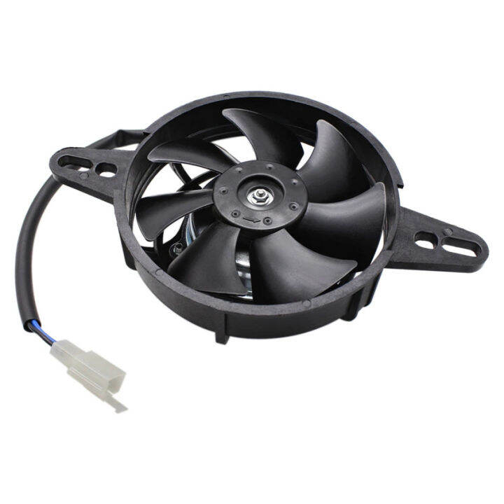 200cc 250cc 300cc motorcycle cooling fan 120mm Dirt Pit Bike Motorcycle ATV Quad Oil Cooler
