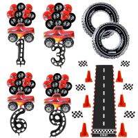 (TEX)Monster Truck Party decoration Monster Truck balloon cars tire balloon racing Car Wheel party monster truck birthday party decor