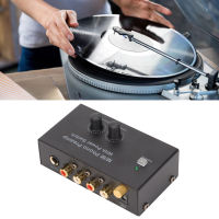 PP500P Phono Preamp Professional เสียงรบกวนต่ำเครื่องเล่นบันทึก Preamplifier DC 12V อะแดปเตอร์ EU Plug HOT