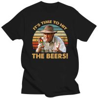 Its Time To Hit The Beers Vintage Shirt Russell Lovers Coight Fan T Shirt All Aussie Adventures Gildan Spot 100% Cotton