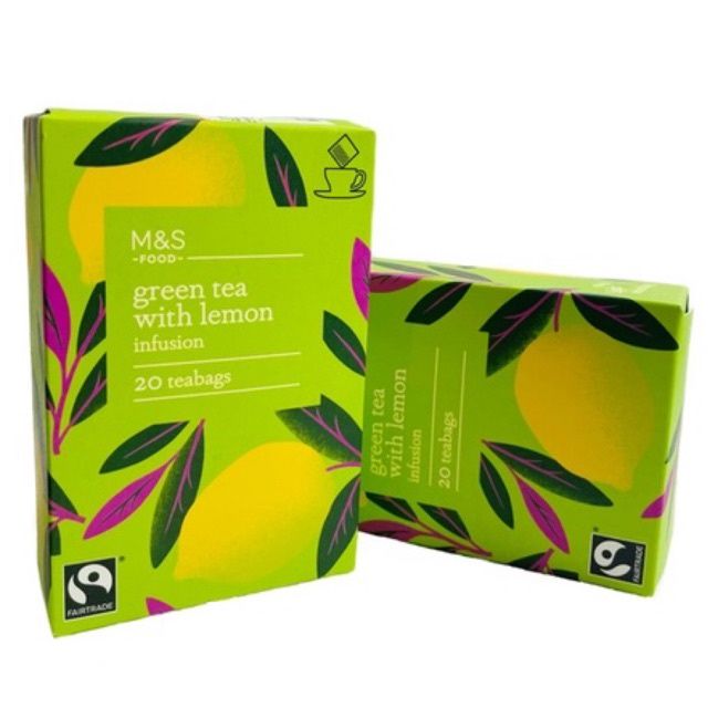 Marks and Spencer 20 Green Tea with Lemon Infusion☛ | Lazada PH