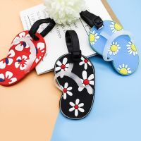 【DT】 hot  Creative Luggage Tag slipper Cartoon PVC Silica Gel Suitcase ID Addres Holder Baggage Boarding Portable Label travel Accessories