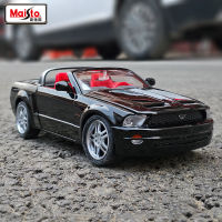 Maisto 1:24ฟอร์ดมัสแตง GT แปลงสภาพล้อแม็กรถยนต์รุ่น D Iecast โลหะของเล่นคลาสสิกรถสปอร์ตรุ่นจำลองเด็กของเล่น Gift888