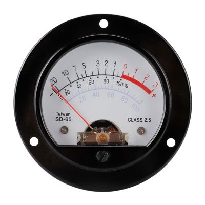 VU-Ammeter DB-Meter ที่มีหลอดไฟ,อุปกรณ์เครื่องเสียงติดรถจักรยานที่มีความแม่นยำสูงอุปกรณ์ส่งสัญญาณเสียงพร้อมไฟแบคไลท์