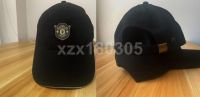 （all in stock）MUFC Manchester-United  Actual Display Photo Design Black and White Baseball cap 234