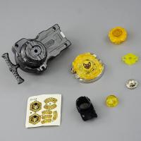 Beyblade Metal Top with Launcher L-R Pull Starter Set BB109 Heavy 4D SUPER RARE #TH170WD