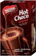 HCM Bột Cacao Hot Choco hộp 240gram 10 gói x 24gram - Nestle