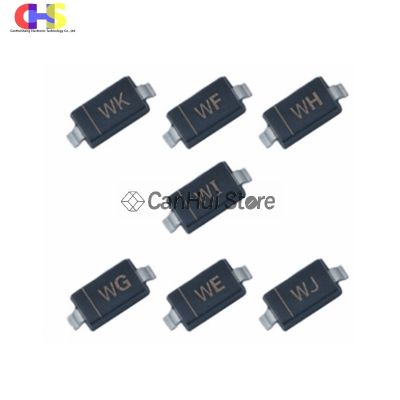 ▩◐ 100Pcs SMD Zener Diode 1206 BZT52C 4V7 5V1 5V6 6V2 6V8 7V5 8V2 9V1 10V 12V 15V 16V 18V 20V 24V 27V 30V 33V 36V 39V 43V SOD-123