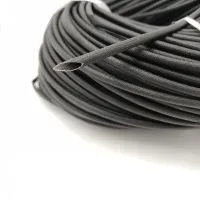 1Meter Heat Resistant Glass Fibre Wire Sleeving 2mm-25mm Glass Fibre Cable Tube