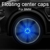 Floating center caps Hub Light floating Wheel Caps LED Light Center Cover for BMW E36/E39/E46/E60/E87/ E90/F10/F20/F30 G30 G38