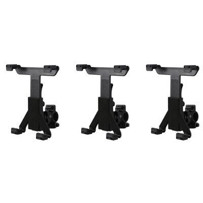 3X Music Microphone Stand Holder Mount for 3 Inch-7 Inch Tablet iPad 2 3 5 Sam Tab Nexus 7