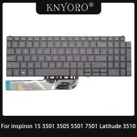 brand new US Layout Backlit Keyboard for Dell Inspiron 15 3501 3502 3505 5501 5502 5508 5584 5590 5593 5594 5598 15 7500 7501 7590 7591