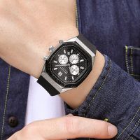 Megs new men watch waterproof noctilucent business calendar time outdoor male table Swiss quality wrist watch male --nb230710❉✻☂