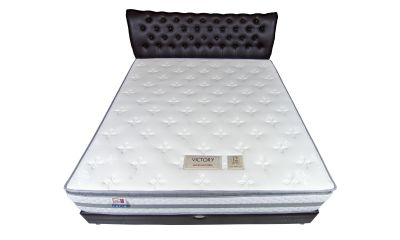 Lucky mattress ที่นอนพ็อคเก็ตสปริง รุ่น Victory 3.5/5/6ฟุต หนา13นิ้ว (**ส่งฟรีเฉพาะ กทม.ปริมณฑล เท่านั้น**)