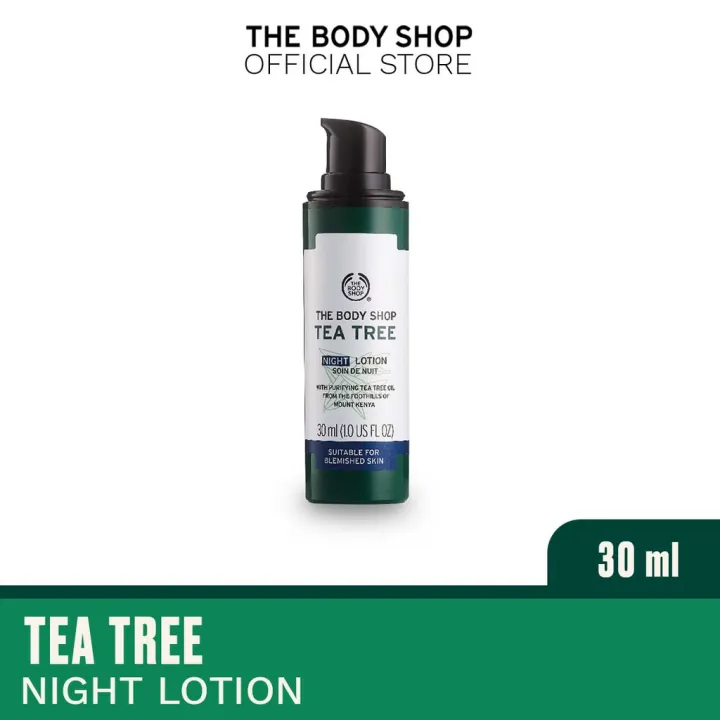 The Body Shop Tea Tree Night Lotion (30ml) Lazada PH