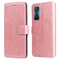 เคสโทรศัพท์ใหม่สำหรับ Xiaomi Mi Poco F4 GT X4 X3 Gt/poco F5 M4 M3 X5 X4 X3 Pro/poco F4 M5 M4 M3 F3 X3 NFC แม่เหล็กกระเป๋าสตางค์หนังช่องเสียบบัตรปลอกเคสแบบพับปิดได้