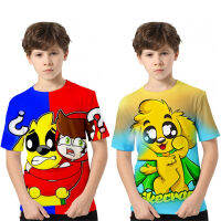 Game Mikecrack T-Shirt Casual Summer Tee Jersey For Kids Boy/Girl