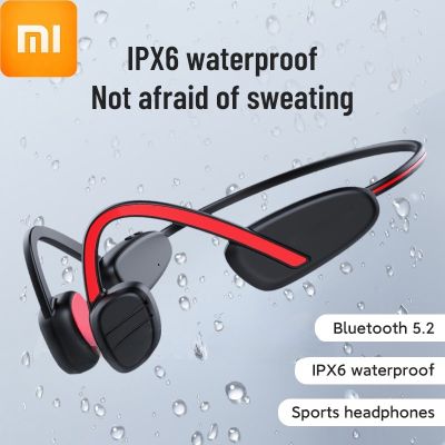 Xiaomi Bluetooth Bone Conduction Earphones for Sports Running IPX6 Waterproof with Mic Headphones phone