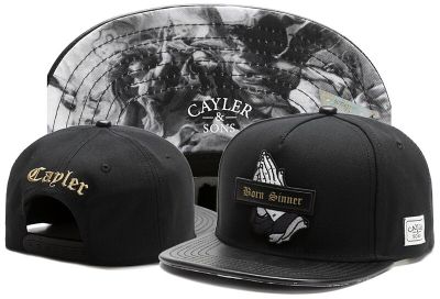 Cayler &amp; Sons SAVIOR Street สไตล์แฟชั่นหมวกใส่กลับด้าน82915