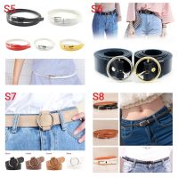 Women Leather Belts Fashion Waist Belt