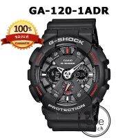 G-SHOCK CASIO ของแท้ GA-120-1ADR มีประกัน CMG 1ปี GA-120, GA120