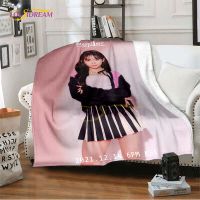 Kpop Star Girl Group Kep1er Blanket Cover Flannel Blankets for Beds Sofas Warm Bed Sheet Soft Bedding Room Decor Fans Gift