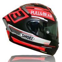 SHOEI X14 93 Marquezหมวกกันน๊อคเต็มหน้าหมวกนิรภัย,Antหมวกกันน็อกสีดำ,มอเตอร์ครอสแบบแข่งขันหมวกกันน็อกX14