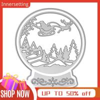 1pc Christmas Metal Cutting Die Stencil Embossing Scrapbooking Album Craft Paper Card