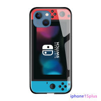 GGK เคสเคสสำหรับ Apple iPhone 15 Plus 15 Pro Max 15 Pro,เคสวินเทจสุดคลาสสิกสุดสร้างสรรค์เคส Nokia เกมบอยเกมแพดออกแบบมาให้เคสใส่โทรศัพท์กระจกนิรภัยมันวาวกันกระแทก