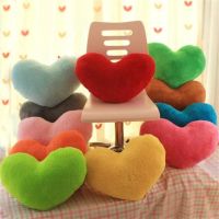 ❖ Star Throw Pillow Cute Love Heart Shape Stuffed Cushion Plush Doll Back Cushion Pillow Sofa Car Room Decorative Cushion Gift