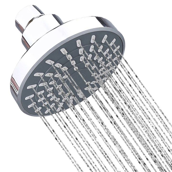 abs-round-shower-head-sprayer-adjustable-rainfall-wall-mounted-bathroom-fixture-faucet-replacement-accessories-showerheads