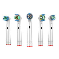 Adapt To Braun Oralb Oral B Electric Toothbrush Head, Braun/Watsons/Wanning DuPont Replacement Universal Toothbrush Head