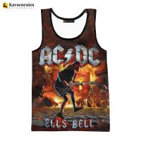 hot【DT】 Fashion Print Printed T Men Sleeveless singlet Hip Hop Oversized