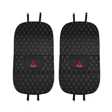 QOOIV Universal Car Seat Cover for Mitsubishi ASX Sport Colt Galant Grandis  L200 9 10 Pajero 2 3 4 Full Caffè Car Accessory : : Automotive