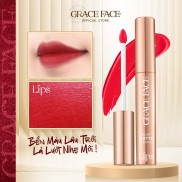 Son kem lì siêu mịn môi chuẩn màu lâu trôi dưỡng ẩm Grace Face Velvet