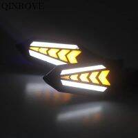 Motorcycle Turn Signal LED Blinker 12V ABS Acrylic Flasher Indicator Light Universal For Kawasaki Z650 Z750 Z800 ER6N VERSYS 650