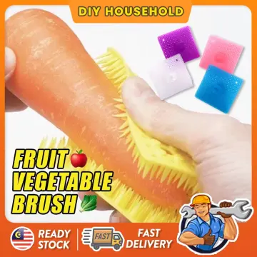 Vegetable brush for kids