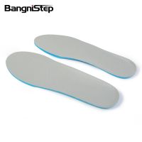 [A LIKE] BANGNI กีฬา Insoles หน่วยความจำโฟมแทรก A RCH สนับสนุนรองเท้า Pad ระบายอากาศเหงื่อดูดซับแรงกระแทกดูแลเท้าสำหรับผู้ชาย/ผู้หญิงแต่เพียงผู้เดียว