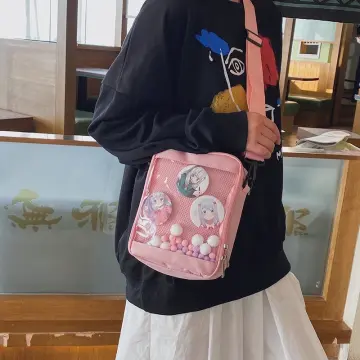Japanese Anime Canvas Sling Bag Shoulder Bag School Messenger Bag For Boys  Girls  Fruugo IN
