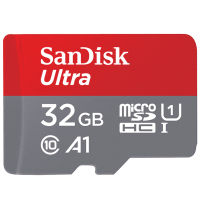 100 Original SanDisk Ultra Memory Card 32GB SDHC High Speed Micro SD Card Class 10 UHS-I Flash Card Memory Microsd TF Card