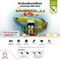 Super Gold Mini วิตามินเสริมเร่งสีทอง แบบแคปซูลมินิ