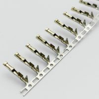 ‘；【=- 100Pcs For Half  Plated Dupont Connector Need Tinniness Copper 2.54 Mm Metal Terminal Femal Or Male Pin