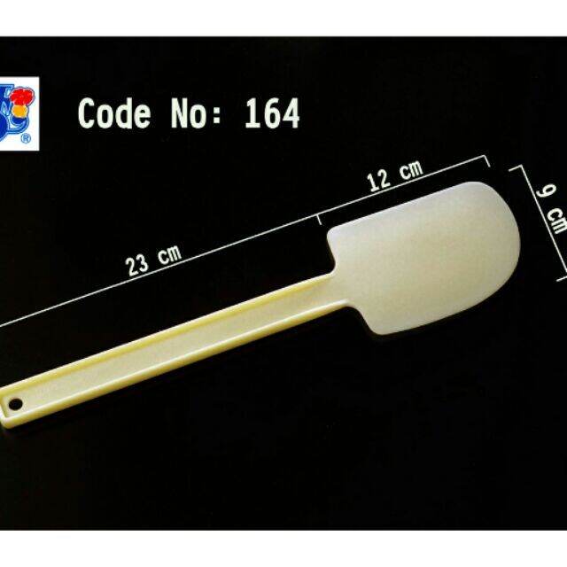 plastic spatula/ sudip spatula adunan kek 164 Lazada